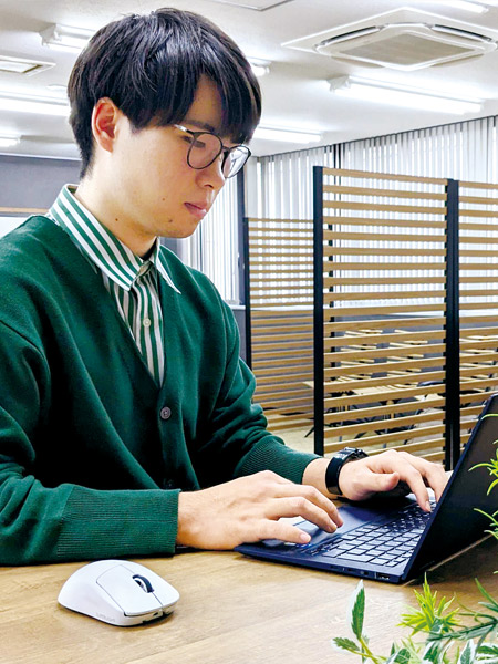 藤井 愛冬 さん