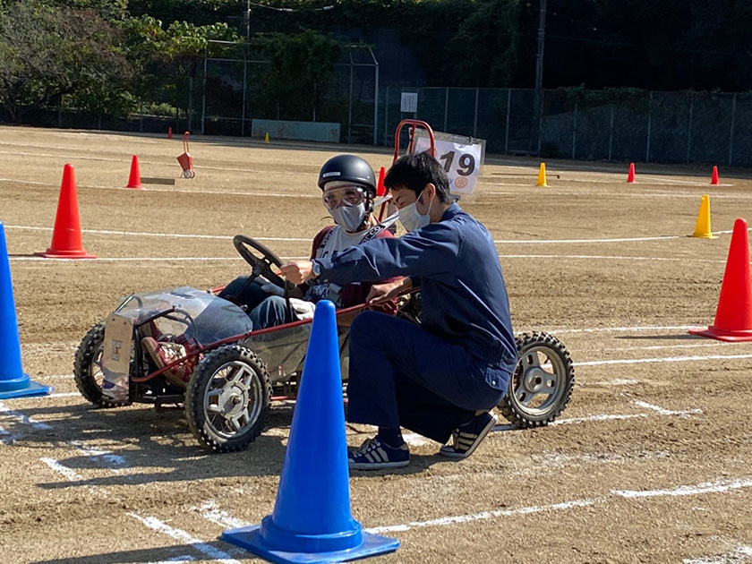 身長135センチ以上なら子供でも乗れるよ！